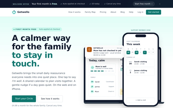 Preview of Getwello
