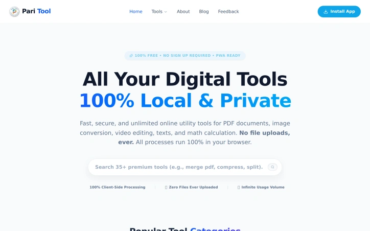 Preview of Pari Tool