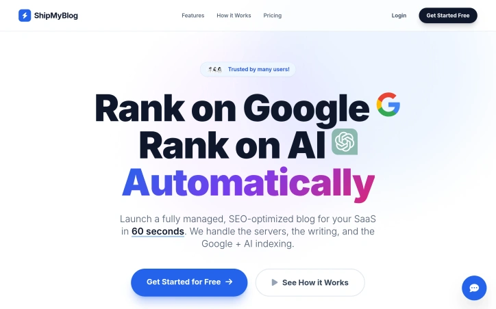 ShipMyBlog preview