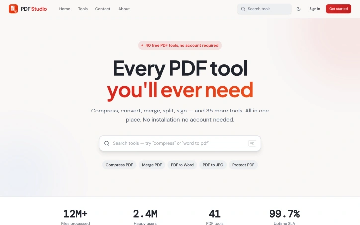 Preview of PDF Studio