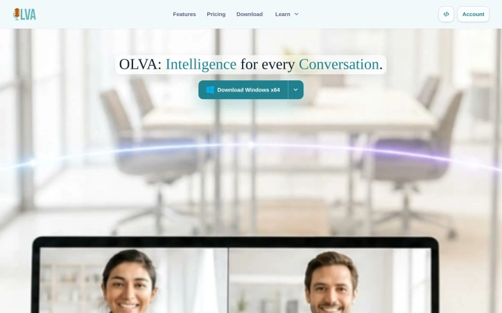 Preview of OLVA ai