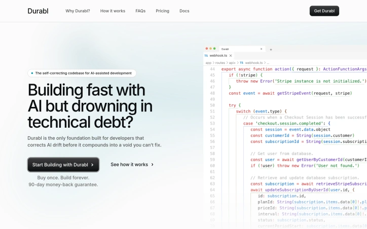 Preview of Durabl