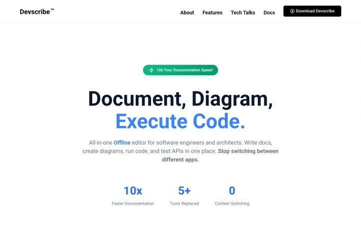 Preview of Devscribe