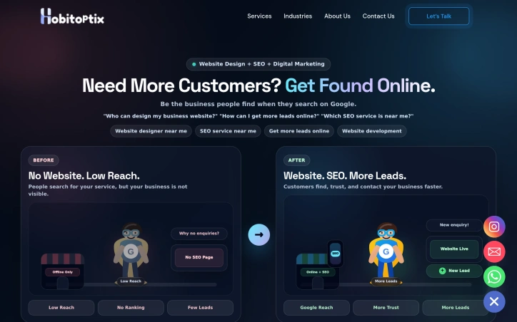 Preview of Web Creation For Your Businesses