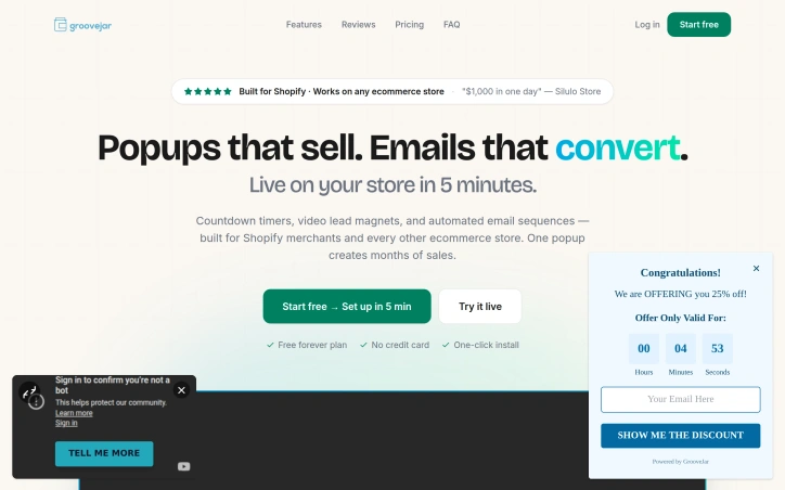 GrooveJar preview