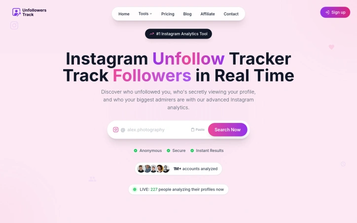 Unfollowers Track preview