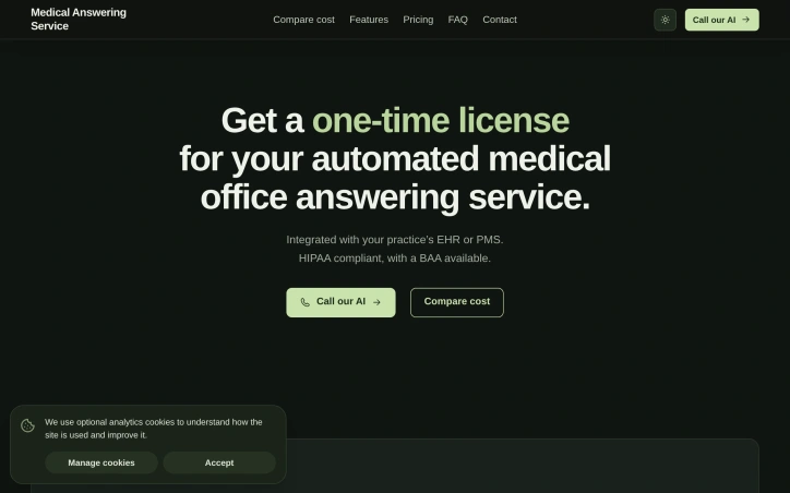Preview of Medical Answering Service