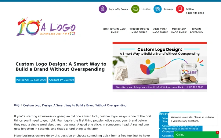 Preview of Custom Logo Design