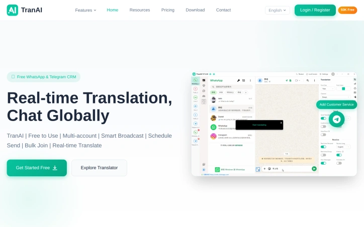 Preview of TranAI