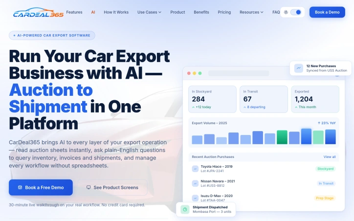 Preview of CarDeal365
