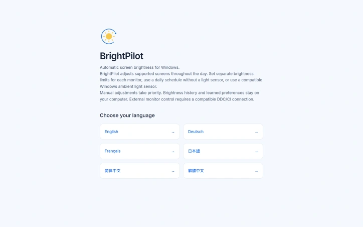 Preview of BrightPilot