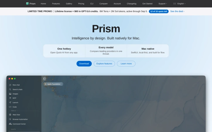 Preview of Prism