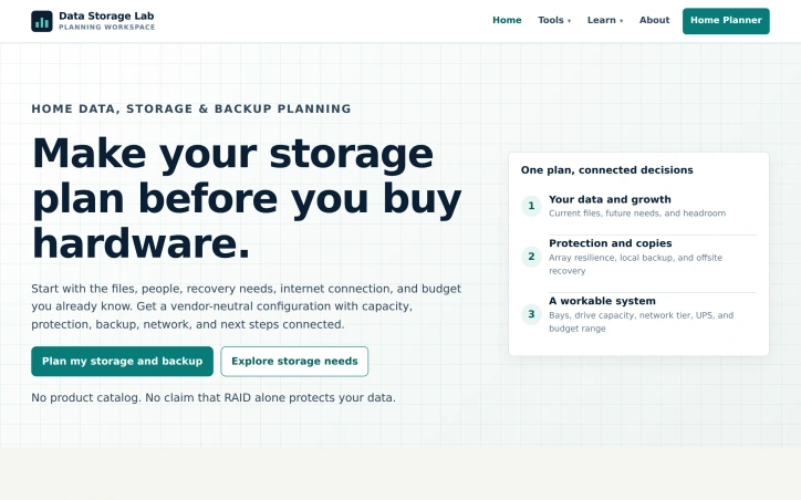 Preview of Data Storage Lab