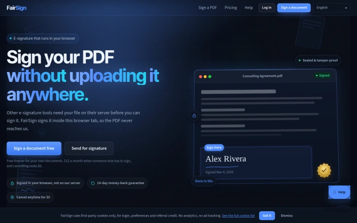 Preview of FairSign