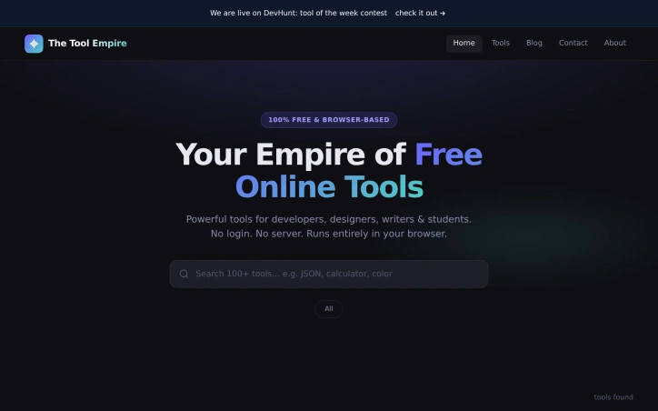 Preview of The Tool Empire
