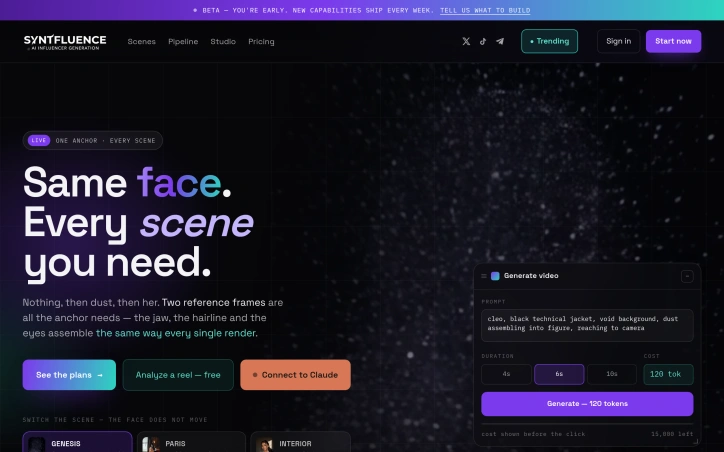 Preview of Syntfluence