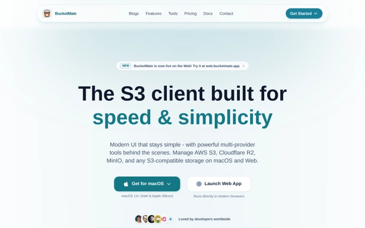 Preview of BucketMate