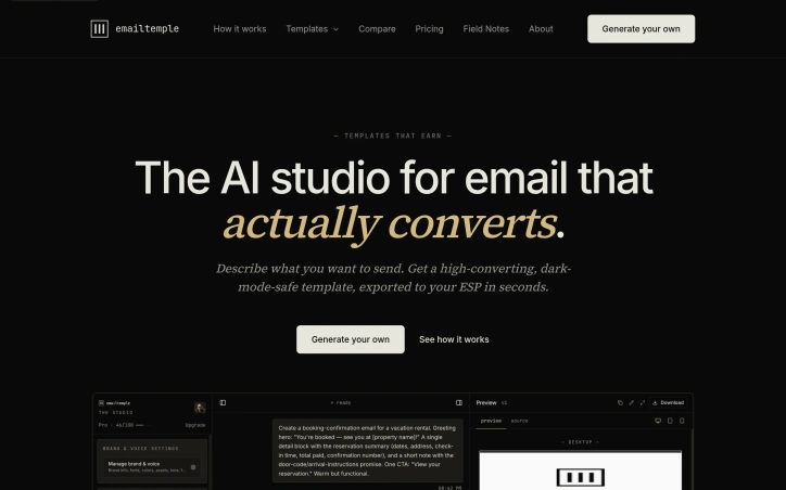 Preview of EmailTemple