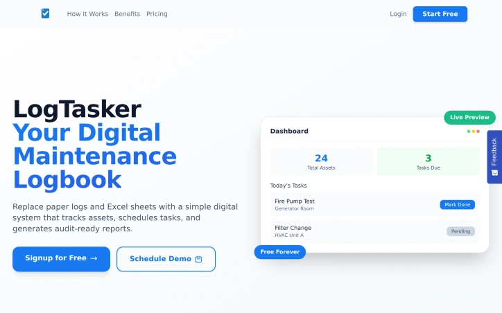 Preview of LogTasker