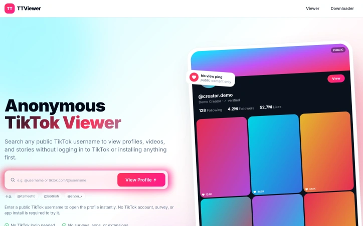 Preview of TTViewer