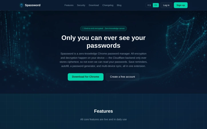 Preview of Spassword