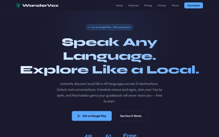 Preview of WanderVox