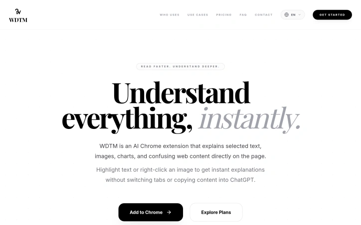 Preview of WDTM: Explain Texts and Images