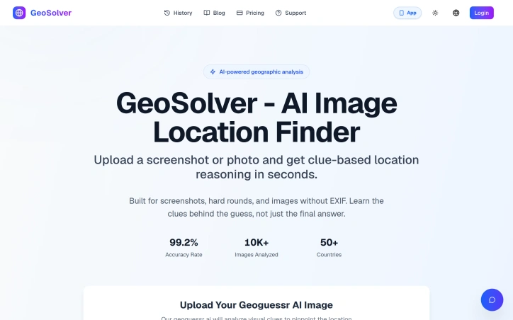 Preview of GeoSolver