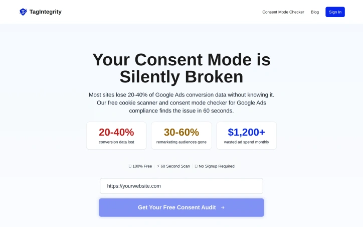 Preview of TagIntegrity