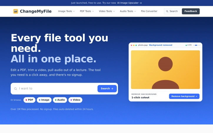 Preview of ChangeMyFile