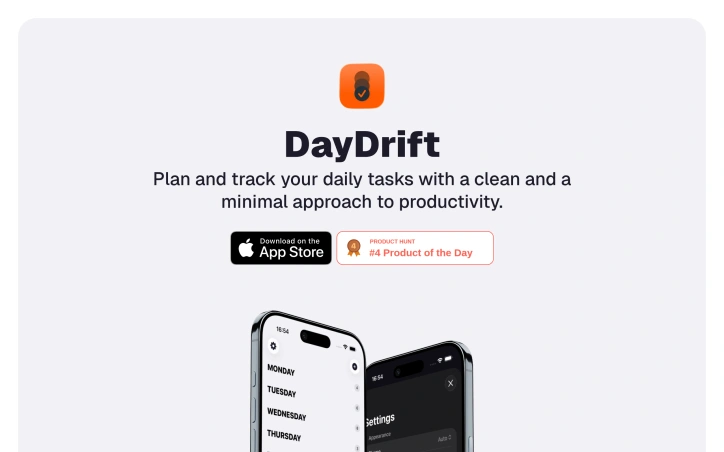 DayDrift preview