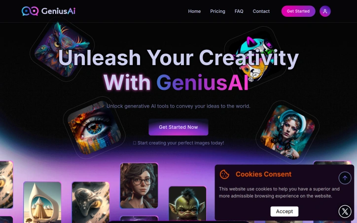 Preview of GeniusAI