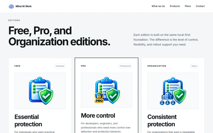 Preview of PasteGuard