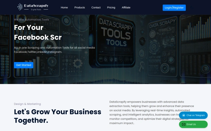 Preview of DataScrapify