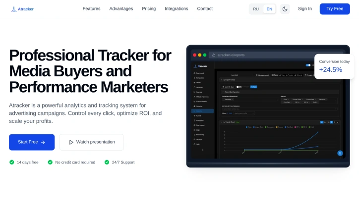 Preview of Atracker