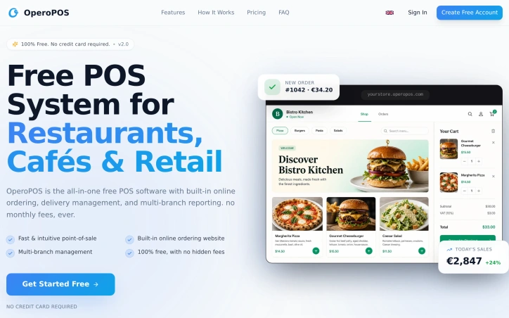 Preview of Opero POS