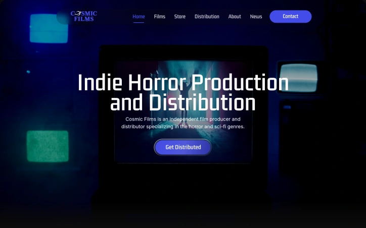 Preview of Cosmic Films