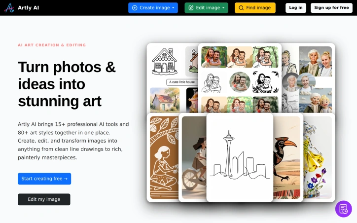 Preview of Artly