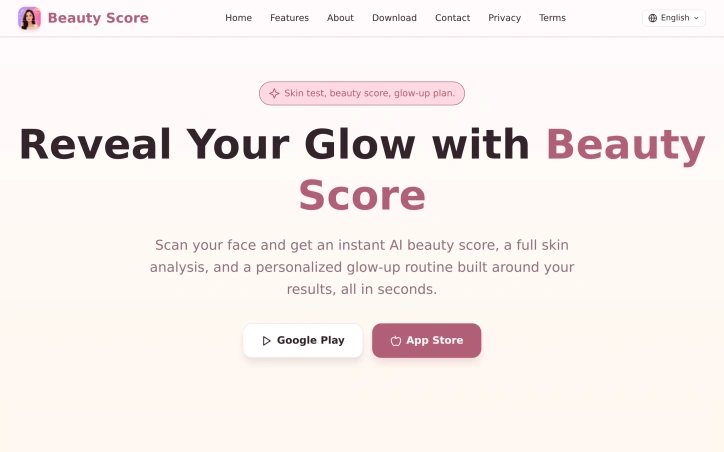 Preview of Beauty Score