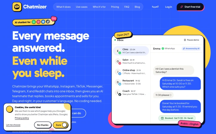 Preview of Chatmizer