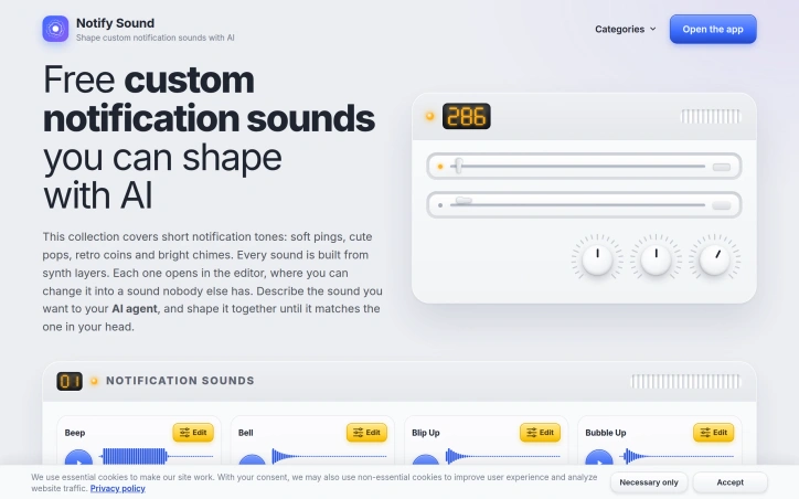 Preview of Notify Sound