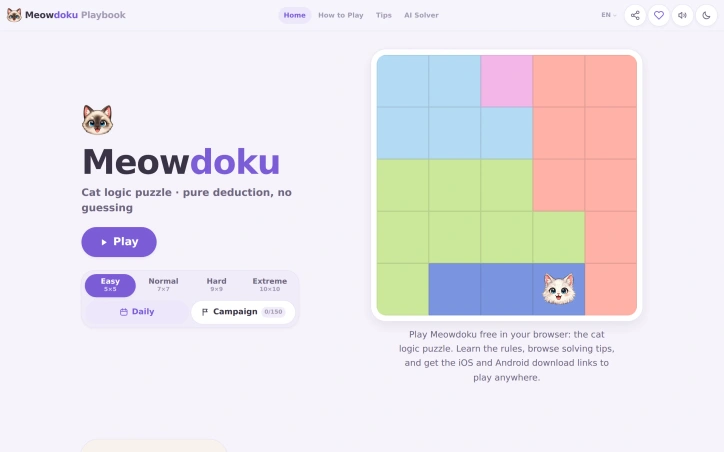 Preview of Meowdoku