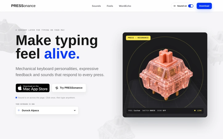 Preview of PRESSonance