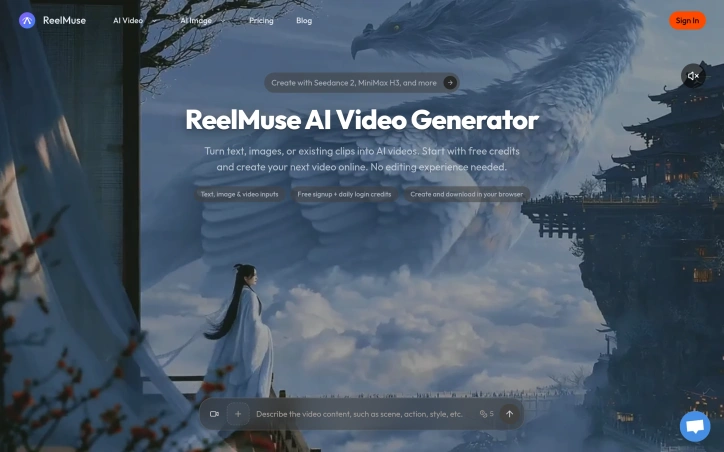Preview of ReelMuse