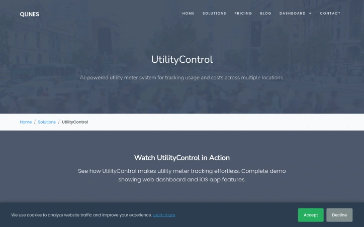 Preview of UtilityControl