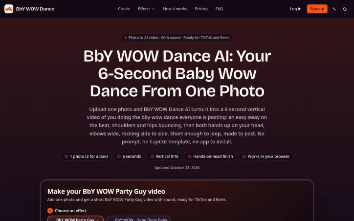 Preview of BbY WOW Dance