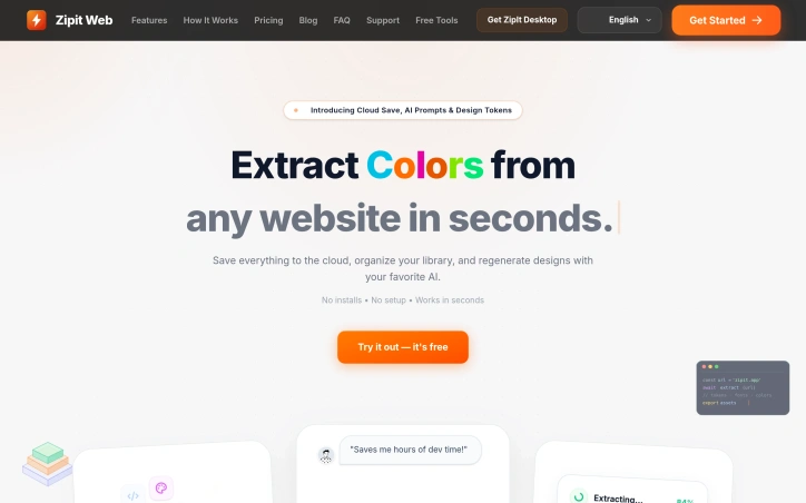 Preview of Zipit Web