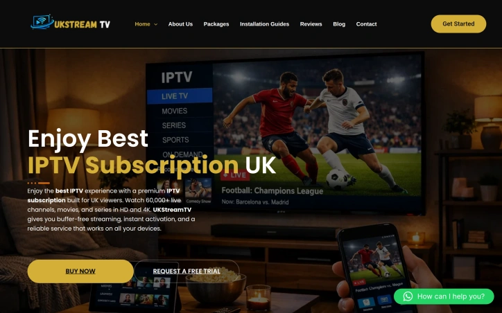 Preview of UKStreamTV