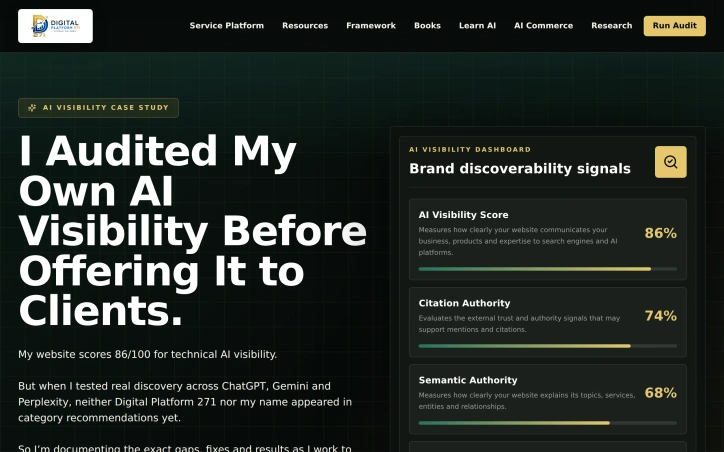 Preview of Ai Visibility Audit