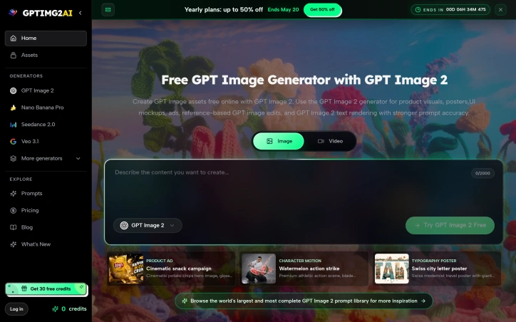 GPTIMG2 AI preview